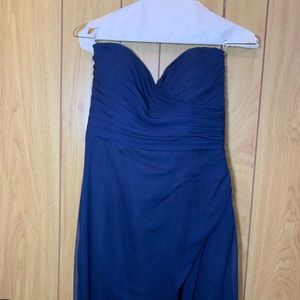 Plus Size - Blue Bari Jay Formal Dress - Size 14